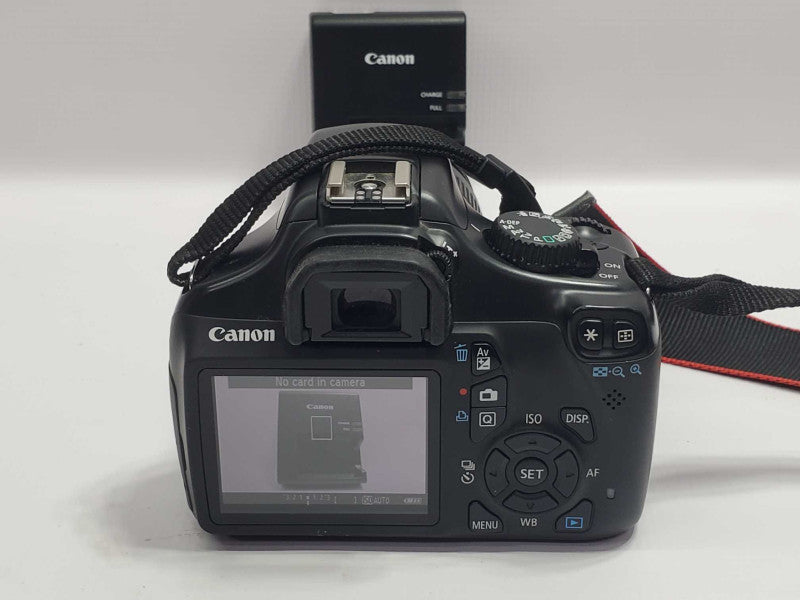Canon Rebel T3 DSLR Digital Camera with 55-80mm Lens |