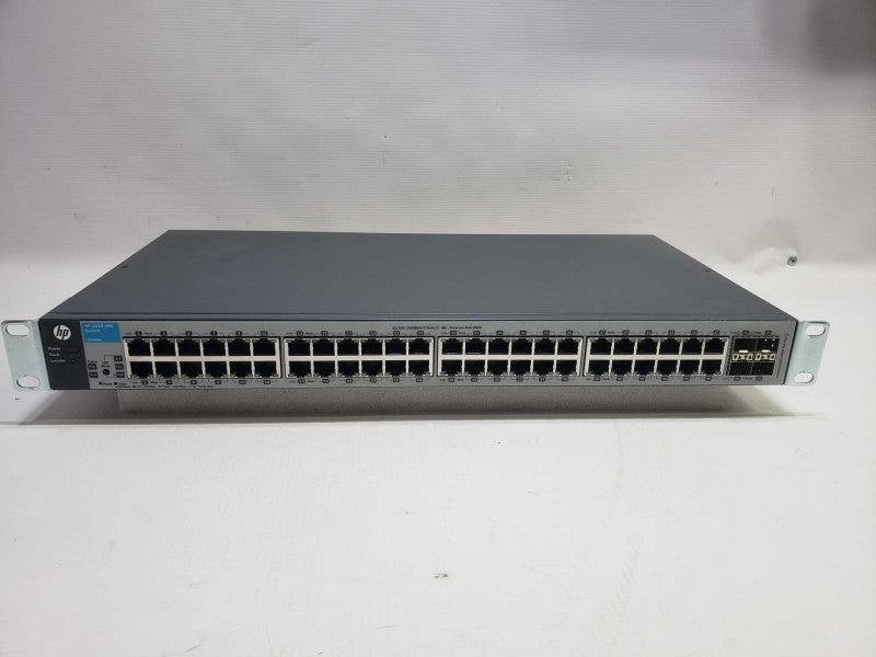 HP J9660A 1810-48G 48-Port Web Managed Gigabit Layer 2 Switch )