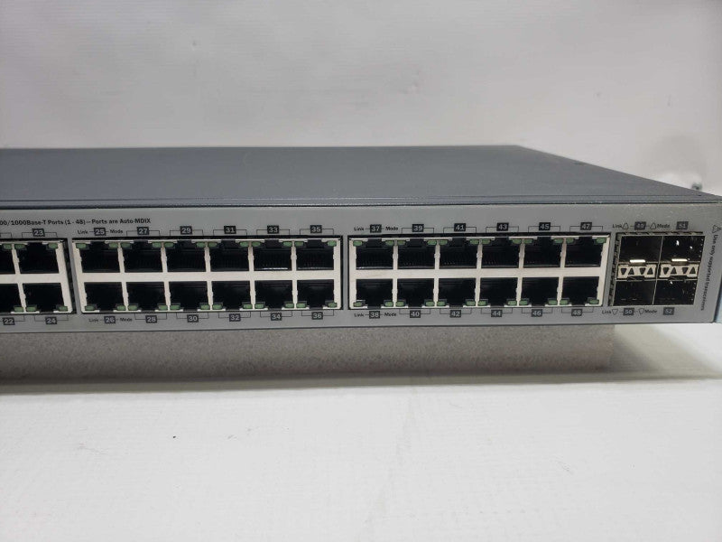 HP J9660A 1810-48G 48-Port Web Managed Gigabit Layer 2 Switch )