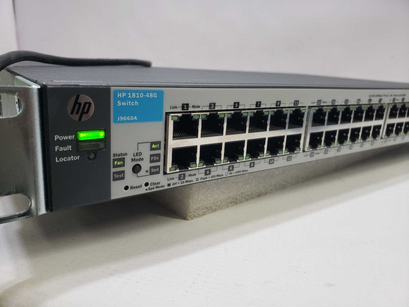 HP J9660A 1810-48G 48-Port Web Managed Gigabit Layer 2 Switch )