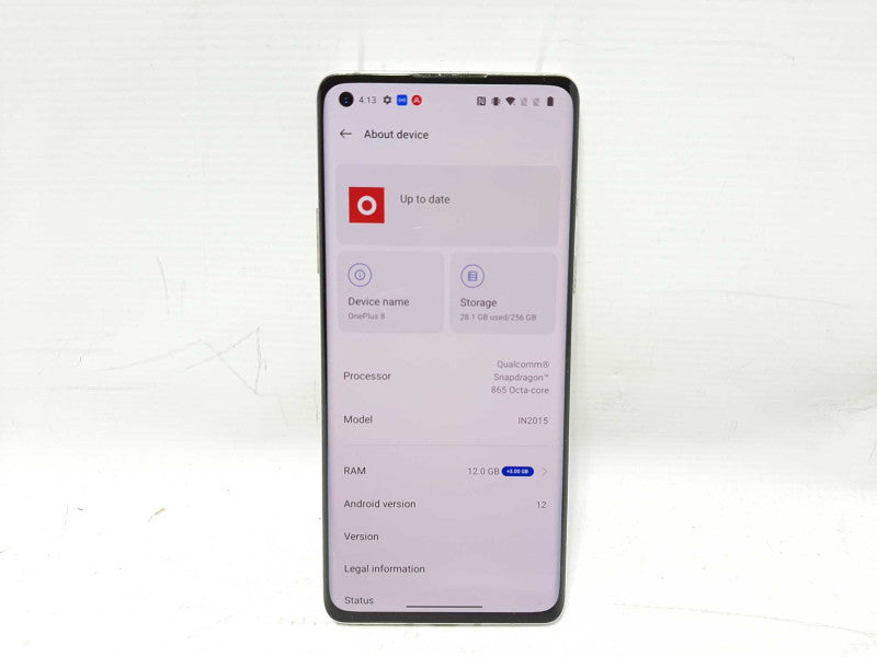 OnePlus 8 IN2015 Dual-SIM 256GB 5G Smartphone Unlock $