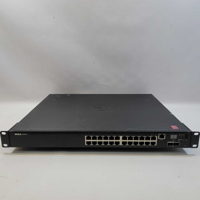 DELL N2024P Switch Power over Ethernet & Managed 24x 1GB & 2x 10GB SFP+ Ports =