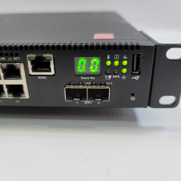 DELL N2024P Switch Power over Ethernet & Managed 24x 1GB & 2x 10GB SFP+ Ports =
