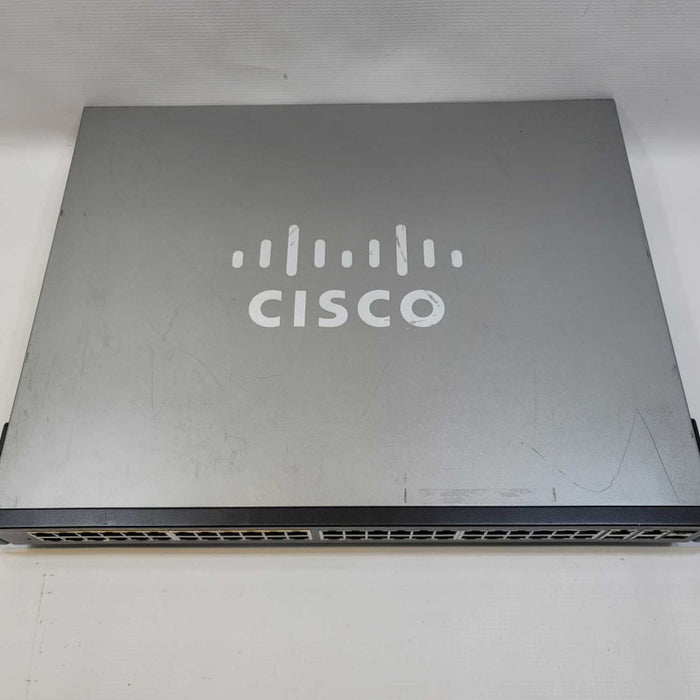 Cisco SG300-52MP 1U 52 Port PoE Gigabit Ethernet Network Managed Switch =