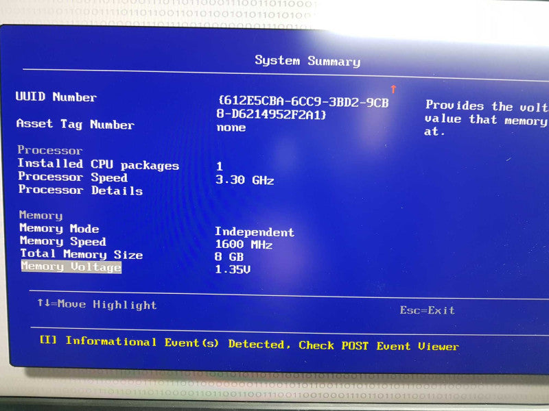 IBM Systen X 3250 M5 Xeon E3-1230 V3 @ 3.30ghz / 8gb ram / READ #