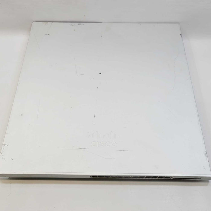 Cisco Meraki MS320-24P-HW 24x 1GB PoE RJ-45 4x10GB SFP+ Unclaimed Switch READ =