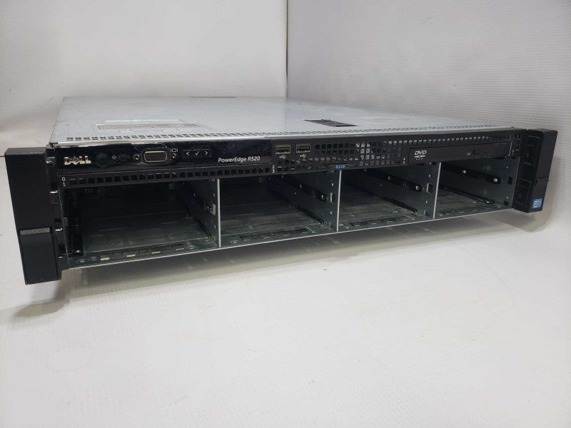 Dell PowerEdge R520 2x Xeon E5-2407 V2 @ 2.40GHz 96 GB RAM 2x PSU )