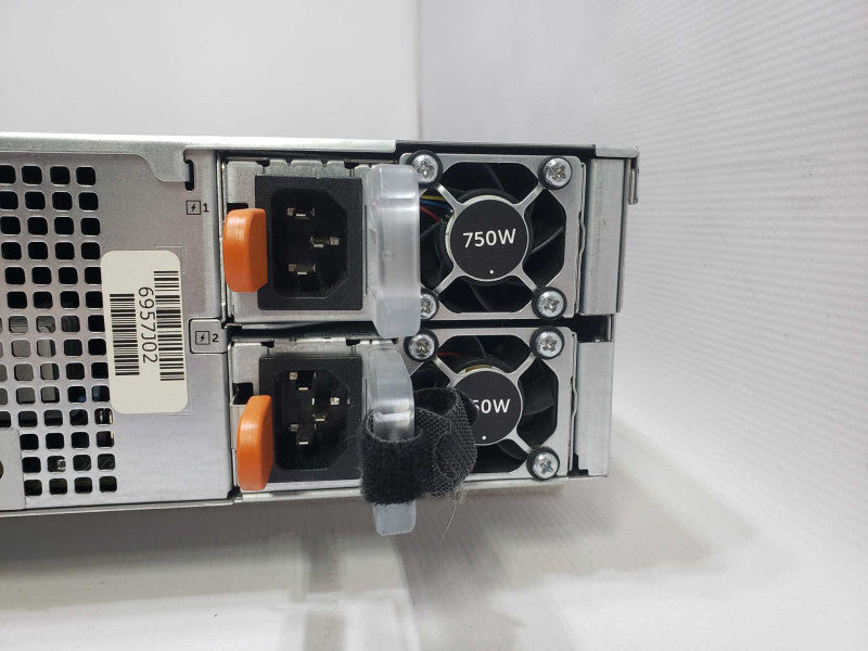 Dell PowerEdge R520 2x Xeon E5-2407 V2 @ 2.40GHz 96 GB RAM 2x PSU )
