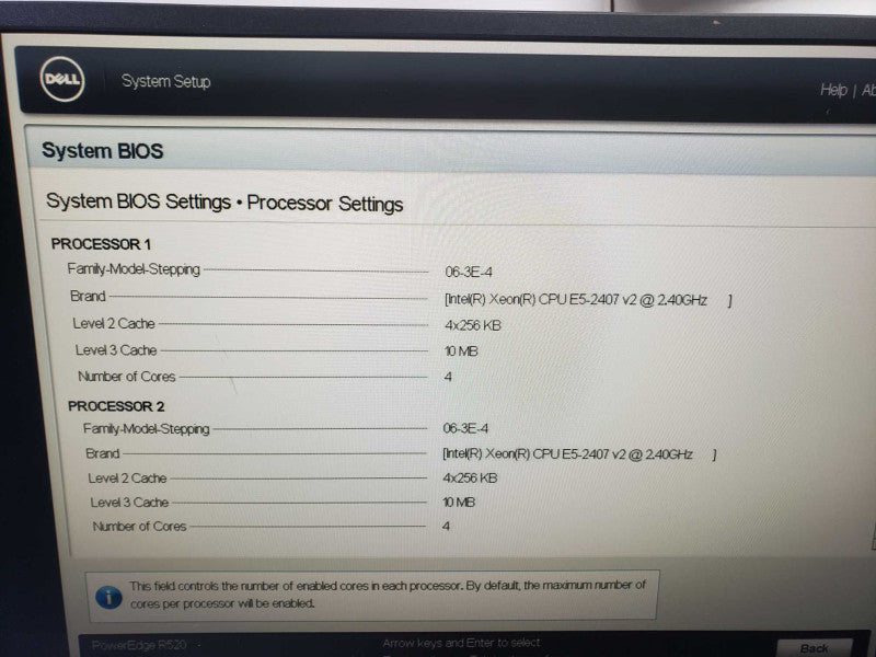 Dell PowerEdge R520 2x Xeon E5-2407 V2 @ 2.40GHz 96 GB RAM 2x PSU )