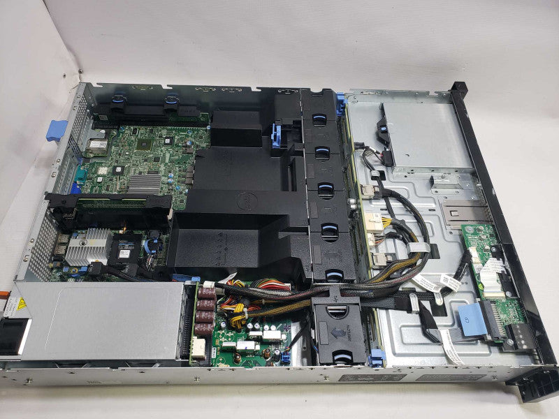 Dell PowerEdge R520 2x Xeon E5-2407 V2 @ 2.40GHz 96 GB RAM 2x PSU )