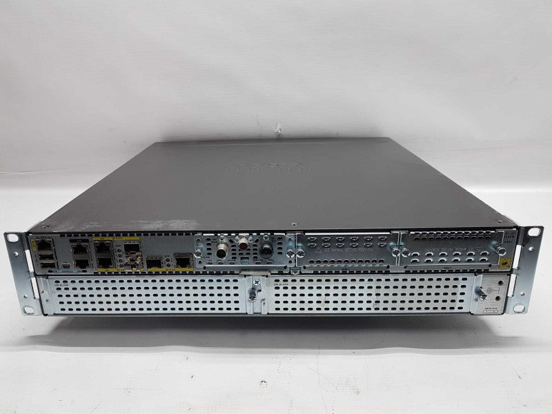cisco ISR 4351 integrated service router - SOLD FOR PARTS/REPAIRS ONLY #