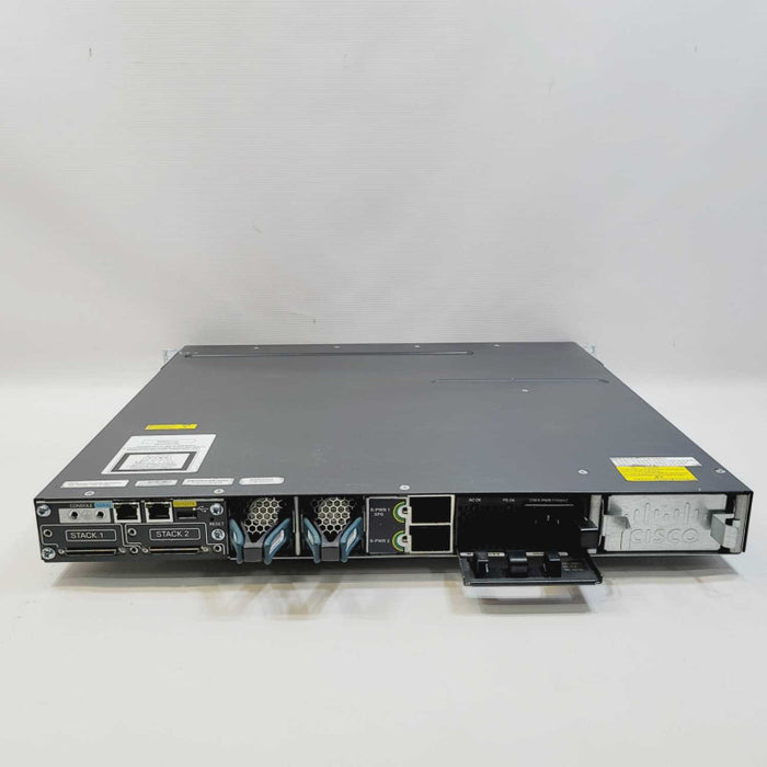 Cisco WS-C3750X-24P-S 24-Port PoE Gigabit 3750X Switch  =