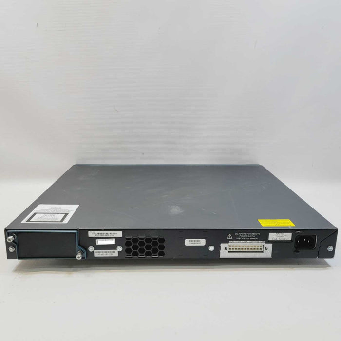 CISCO 2960-S POE WS-C2960S-24PS-L 24x 10/100/1000 POE+ 4x SFP Switch =
