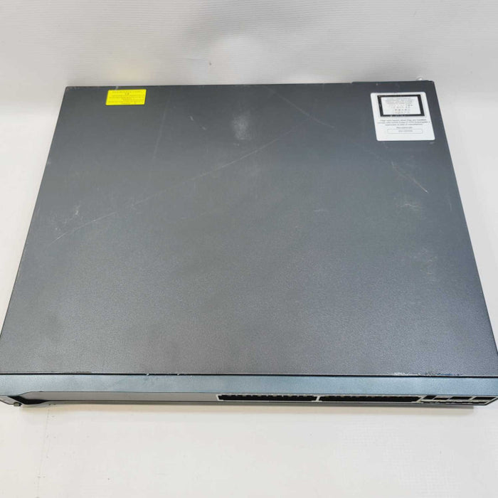 CISCO 2960-S POE WS-C2960S-24PS-L 24x 10/100/1000 POE+ 4x SFP Switch =