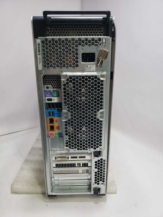HP Z620 Workstation Xeon E5-2670 @ 2.60GHz 32 GB RAM Quadro 5000 **READ** )