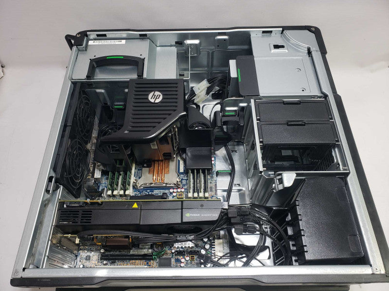 HP Z620 Workstation Xeon E5-2670 @ 2.60GHz 32 GB RAM Quadro 5000 **READ** )