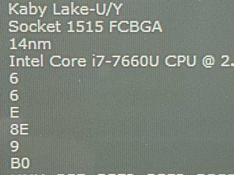 Microsoft Surface Pro 5 (1796) i7-7660U 8GB RAM 256GB Storage Q|