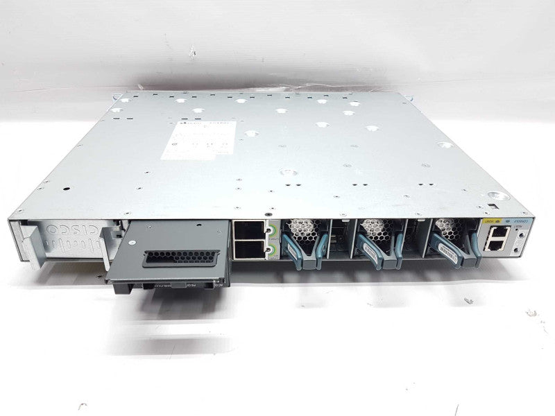 CISCO Catalyst 3850P Series WS-C3850-48F-S / 10G Network module / FACT RESET #