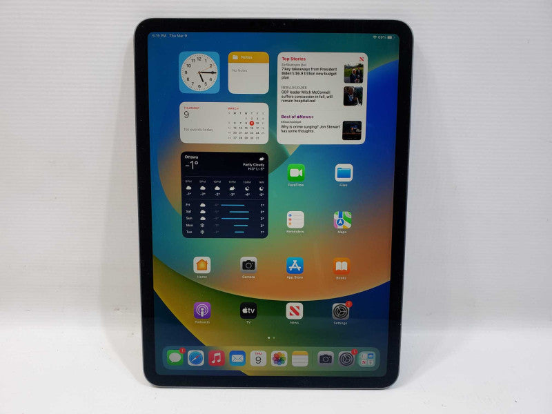 Apple iPad Pro 3rd Gen 11-Inch - 128 GB - Gray [A2377] (