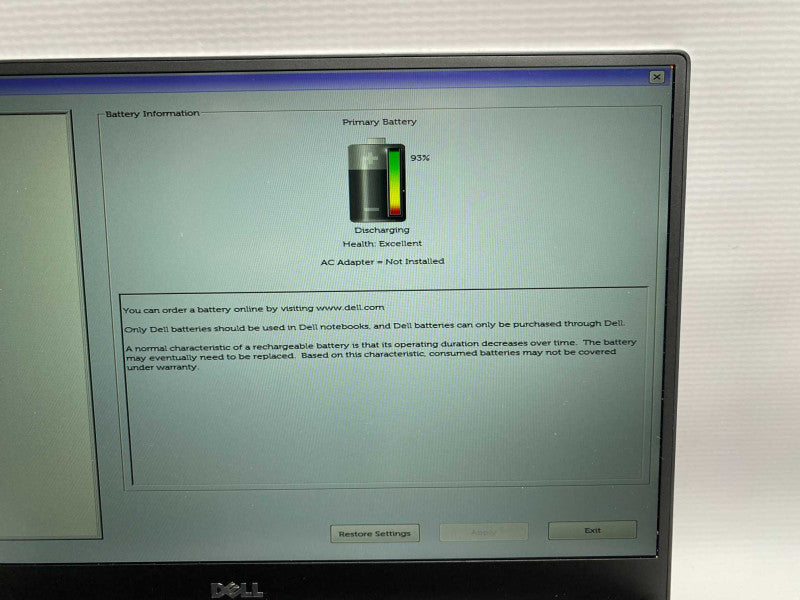 DELL XPS 13 9360 with i5-7200U CPU 8GB RAM & 256GB SSD Storage  -