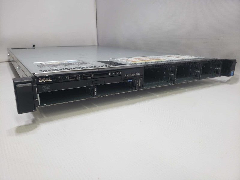 Dell PowerEdge R630 2x Xeon E5-2630 v3 @ 2.40GHz 192 GB DDR4 RAM 2x PSU )
