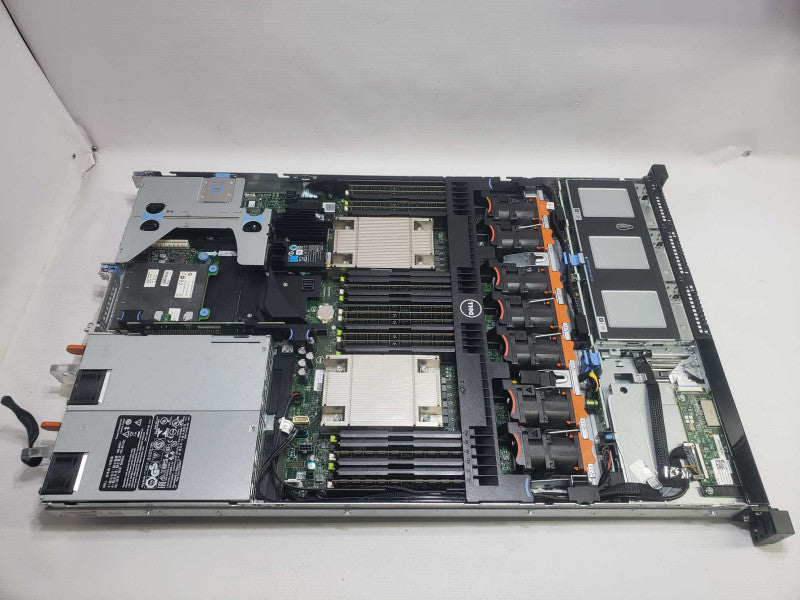 Dell PowerEdge R630 2x Xeon E5-2630 v3 @ 2.40GHz 192 GB DDR4 RAM 2x PSU )