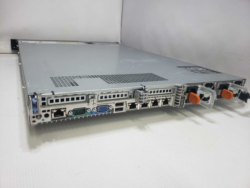 Dell PowerEdge R630 2x Xeon E5-2630 v3 @ 2.40GHz 192 GB DDR4 RAM 2x PSU )