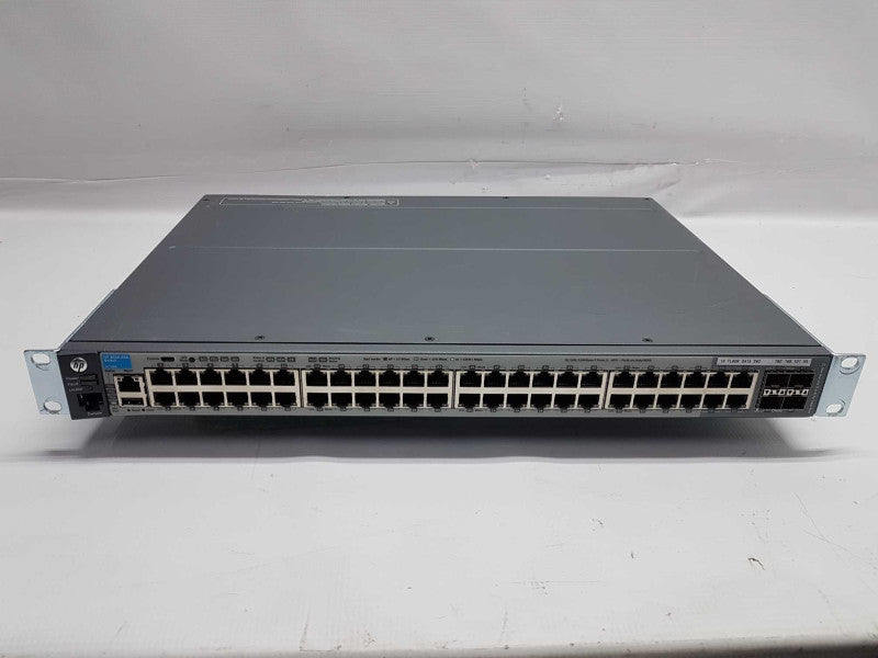 HP 2920-48G network switch J9728A - factory reset  Q#
