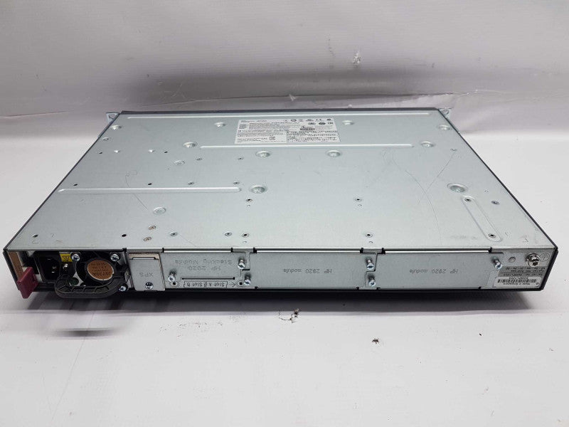 HP 2920-48G network switch J9728A - factory reset  Q#