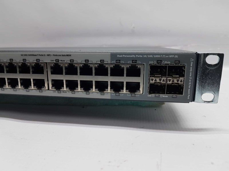 HP 2920-48G network switch J9728A - factory reset  Q#
