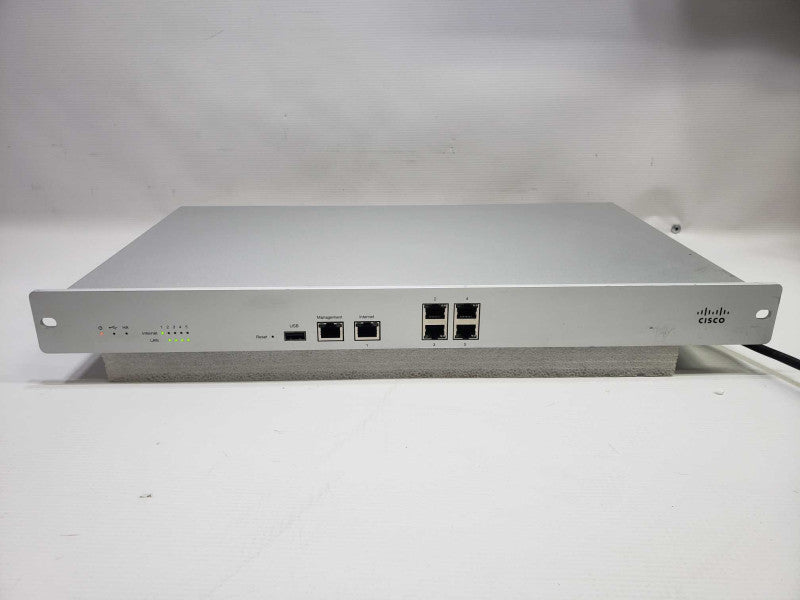 Cisco Meraki MX80 - MX80-HW UNCLAIMED Cloud Managed Firewall )