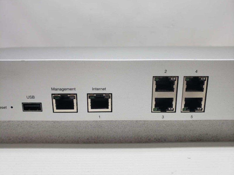 Cisco Meraki MX80 - MX80-HW UNCLAIMED Cloud Managed Firewall )