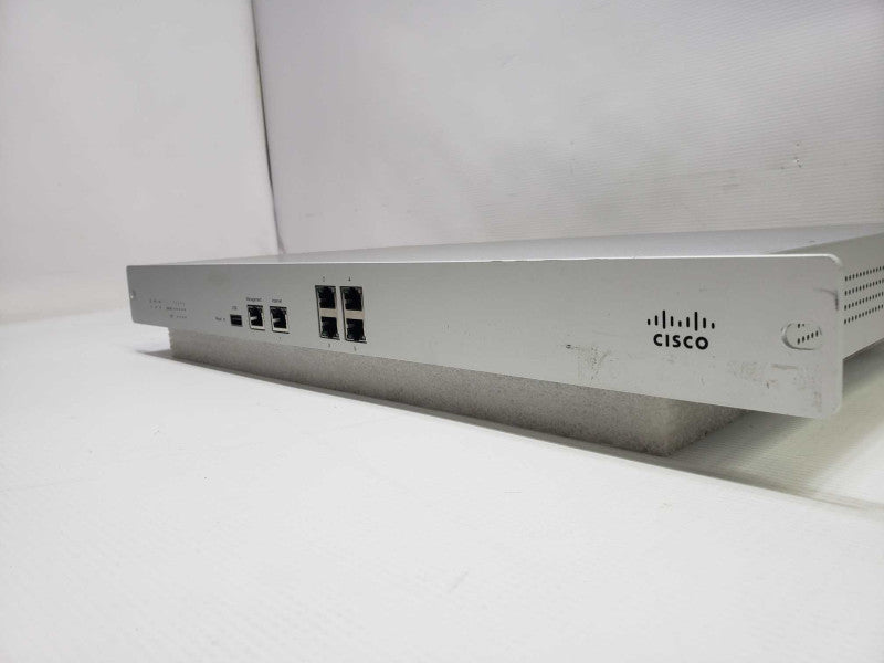Cisco Meraki MX80 - MX80-HW UNCLAIMED Cloud Managed Firewall )