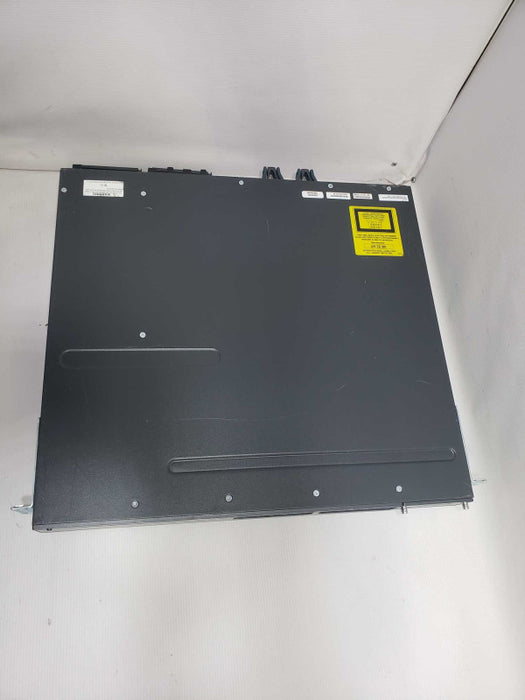 Cisco WS-C3750X-24P 24-Port PoE Gigabit 3750X Switch w/Dual PSU )