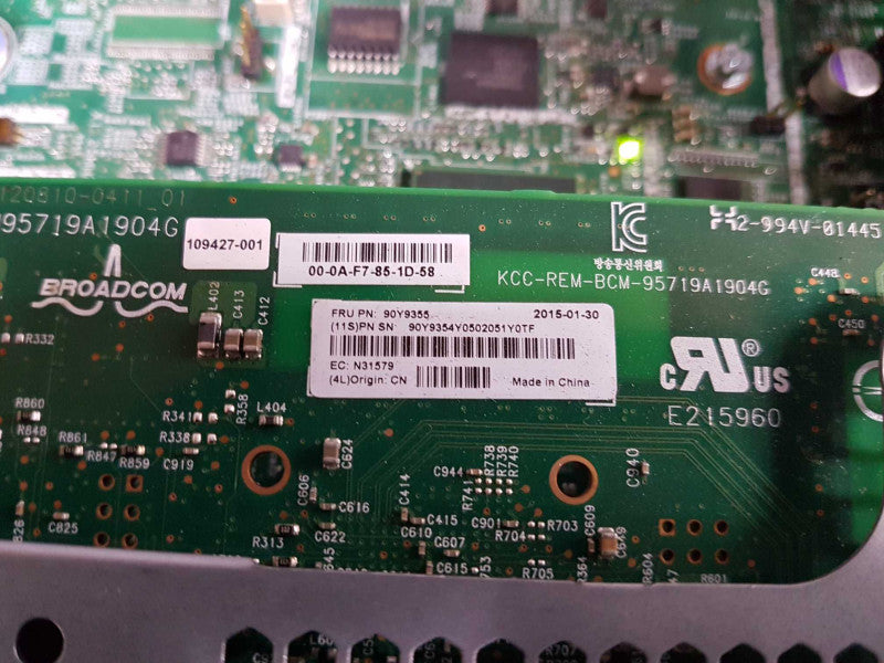 IBM System x 3550 M5 2x Xeon E5-2670 V3 @ 2.30ghz / 256gb ram ddr4 / READ #