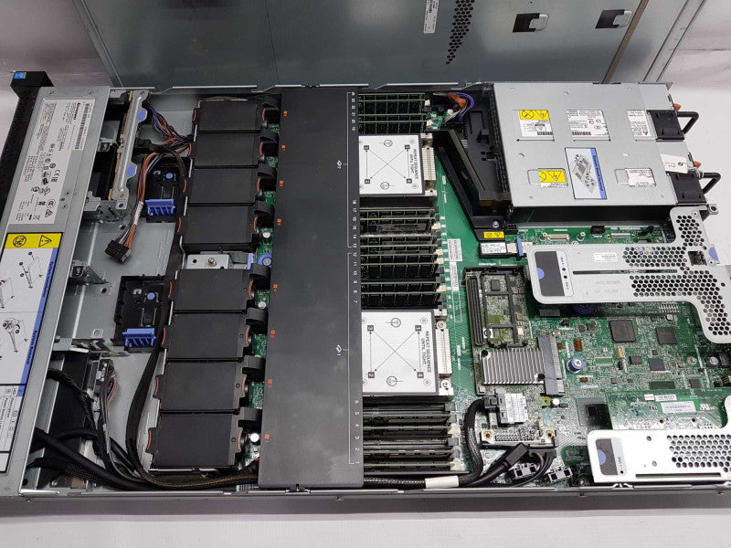 IBM System x 3550 M5 2x Xeon E5-2670 V3 @ 2.30ghz / 256gb ram ddr4 / READ #
