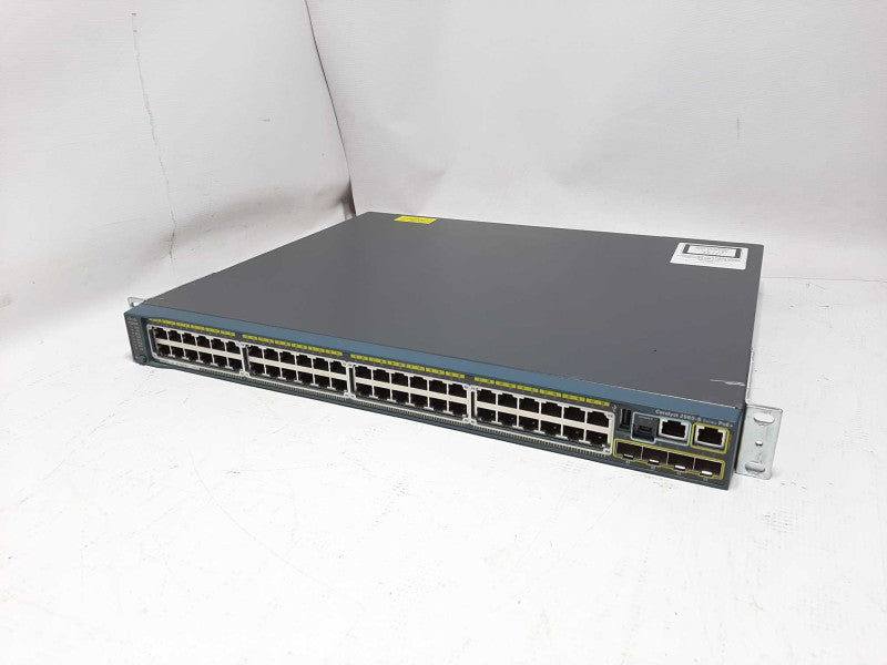 Cisco Catalyst 2960 Gigabit Ethernet Switch WS-C2960S-48FPS-L Q$