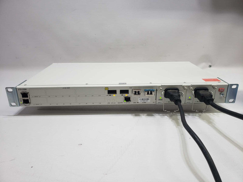 RAD ETX-220A 10G Ethernet Carrier With 4x 10G SFP Ports )