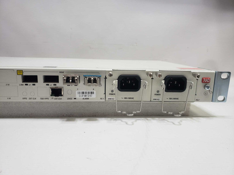 RAD ETX-220A 10G Ethernet Carrier With 4x 10G SFP Ports )