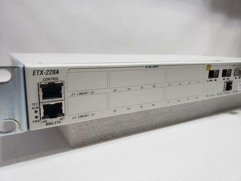 RAD ETX-220A 10G Ethernet Carrier With 4x 10G SFP Ports )
