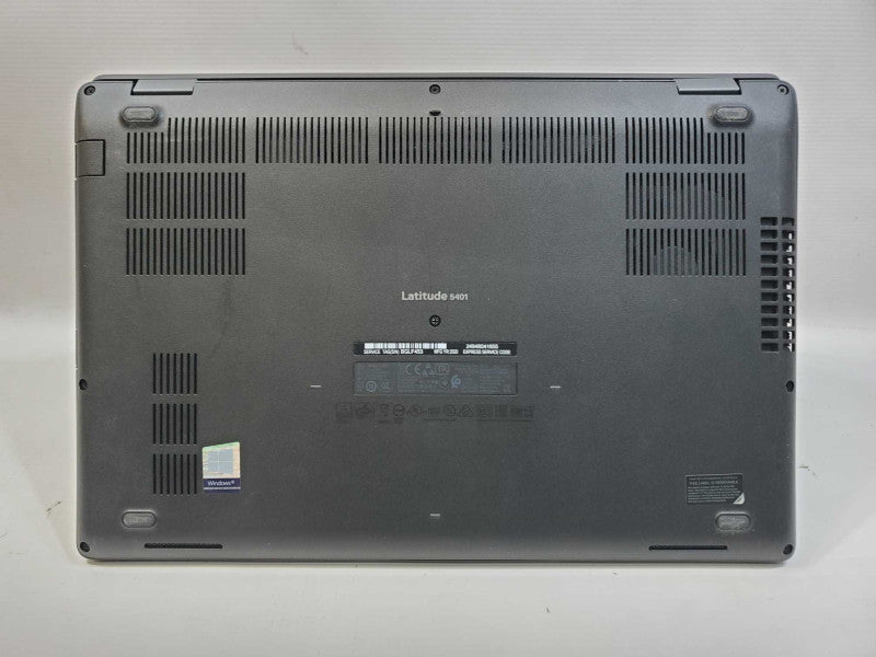 Dell Latitude 5401 Core i5-9400H @ 2.5GHz 8GB DDR4 250GB SSD (