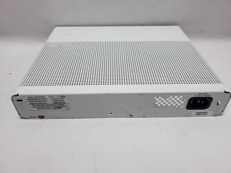 Cisco Catalyst 2960-CG WS-C2960CG-8TC-L 10 Port Managed Gigabit Switch ~