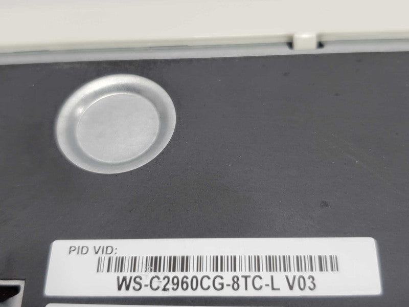 Cisco Catalyst 2960-CG WS-C2960CG-8TC-L 10 Port Managed Gigabit Switch ~