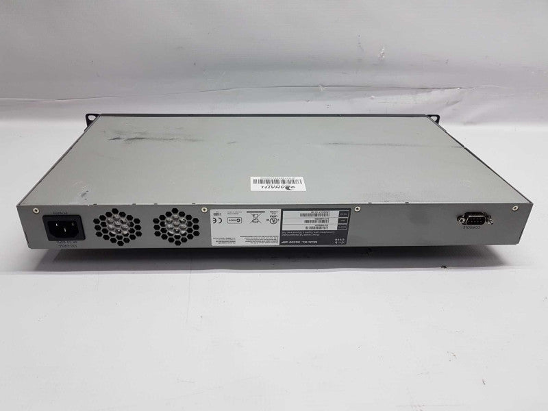 Cisco small business switch SG300-28P gigabit PoE Managed Switch - reset #