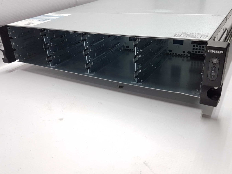 QNAP TVS-1271U-RP hard drive unit - 12x 3.5\\" bays - read #