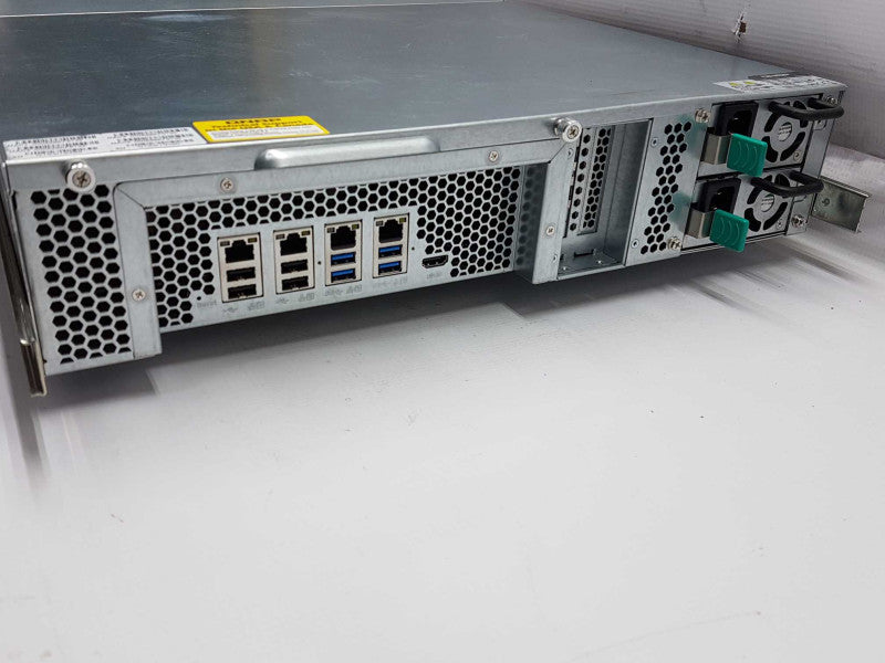 QNAP TVS-1271U-RP hard drive unit - 12x 3.5\\" bays - read #