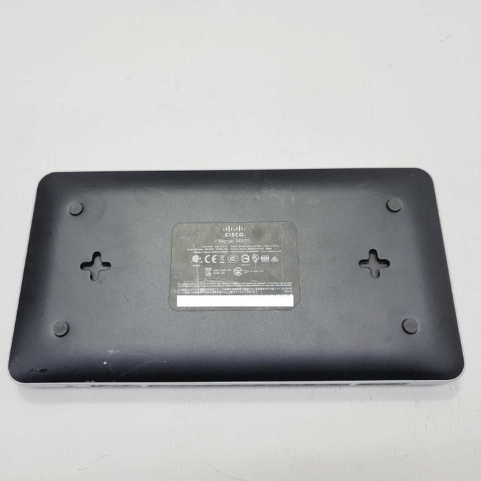 Cisco Meraki MX65-HW Enterprise Security Device Unclaimed =