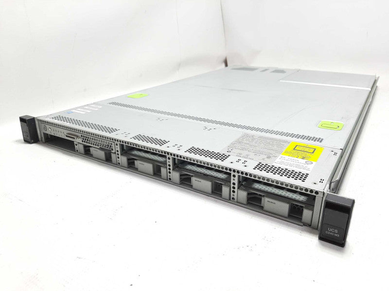 Cisco UCS C220 M3 2x Xeon E5-2643 @ 3.30GHz 32GB ECC DDR3 SAS 9266-8i No HDD Q$