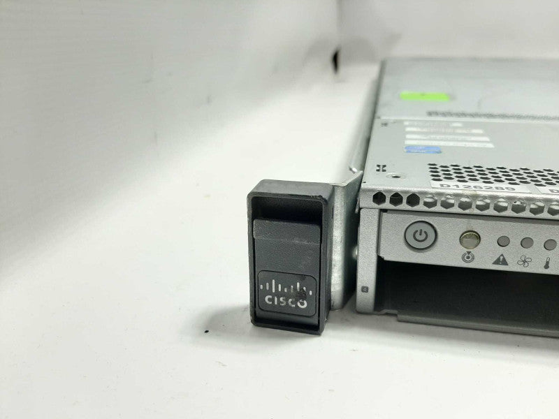 Cisco UCS C220 M3 2x Xeon E5-2643 @ 3.30GHz 32GB ECC DDR3 SAS 9266-8i No HDD Q$