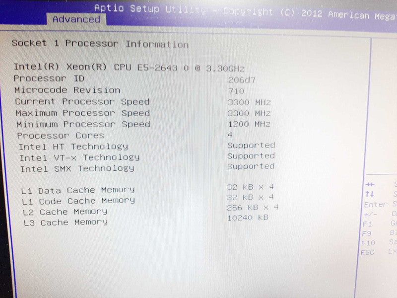 Cisco UCS C220 M3 2x Xeon E5-2643 @ 3.30GHz 32GB ECC DDR3 SAS 9266-8i No HDD Q$